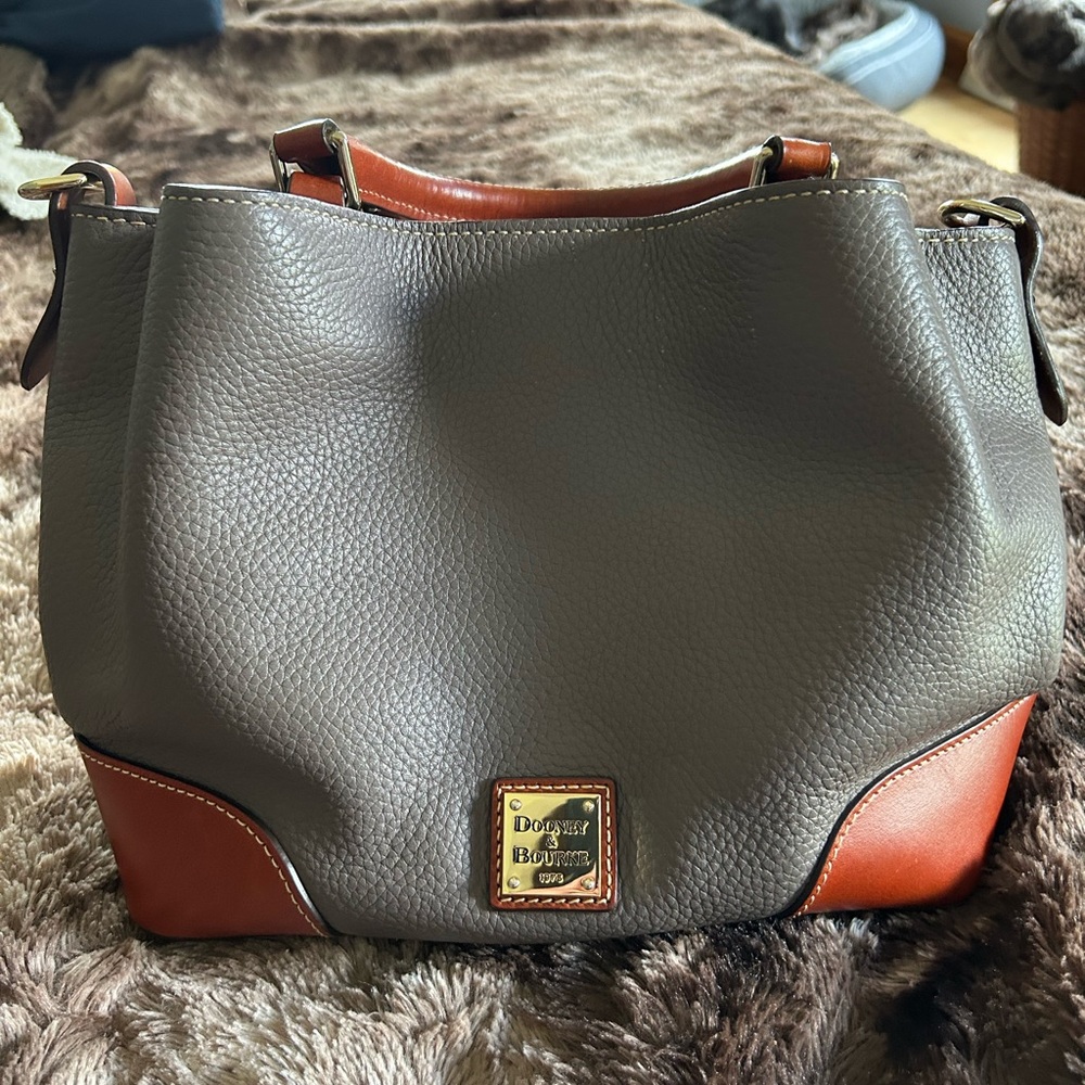 Dooney & Bourke Satchel NO STRAP - Picture 2 of 11